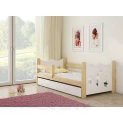 Otroška postelja 4kids Pine Wood